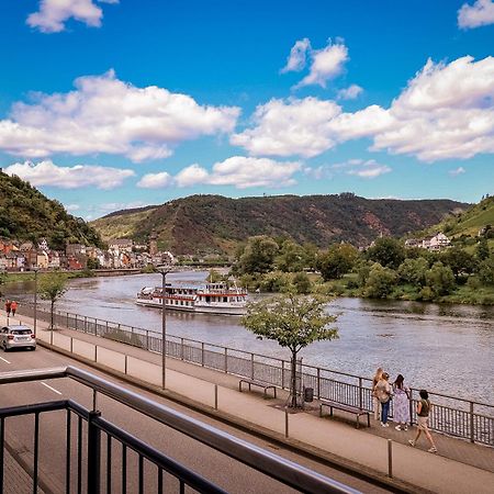 Moselpromenade Villa Moselufer, Panorama & Burg Cochem Blick, Netflix, Balkon 외부 사진