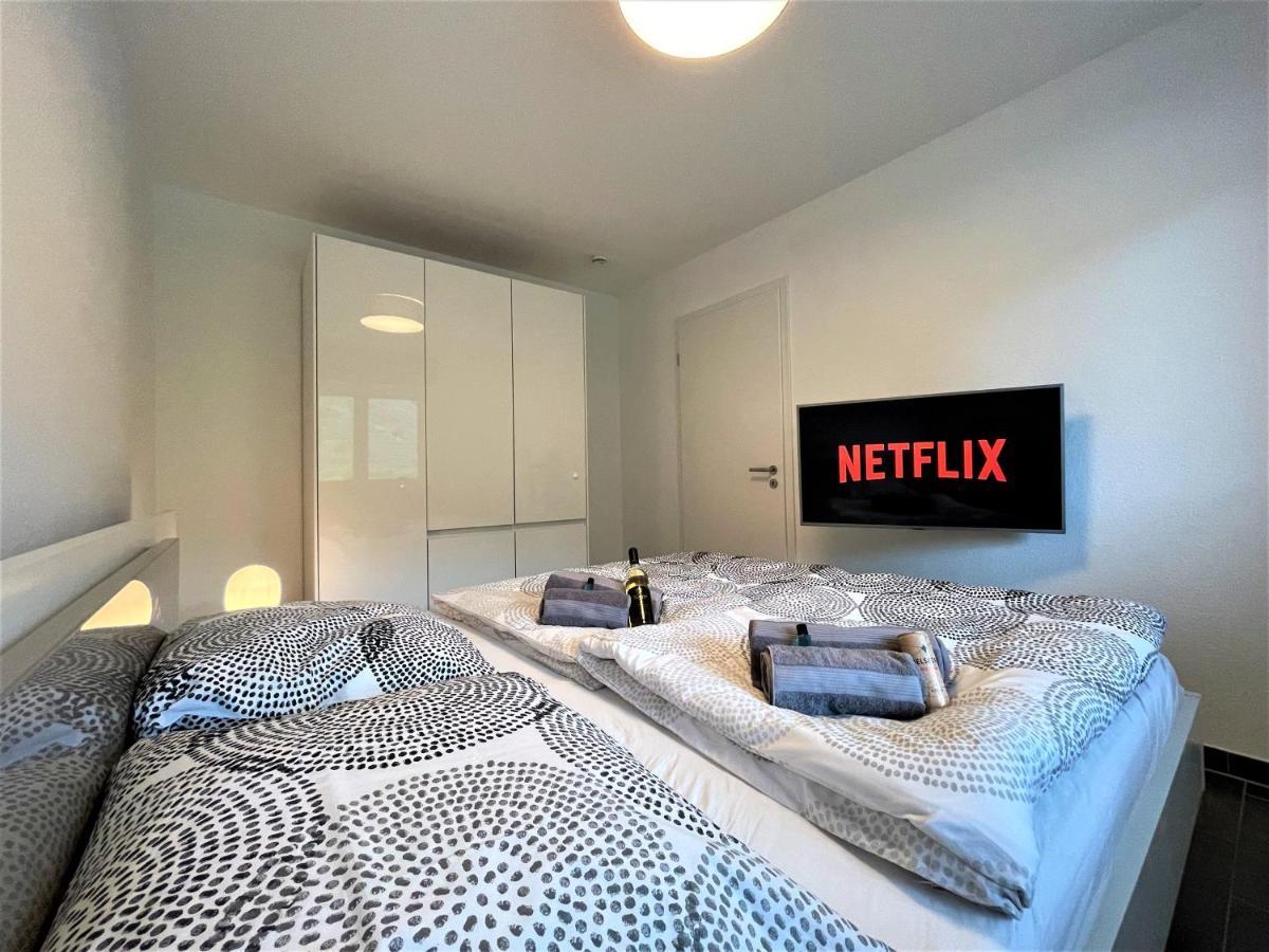 Moselpromenade Villa Moselufer, Panorama & Burg Cochem Blick, Netflix, Balkon 외부 사진